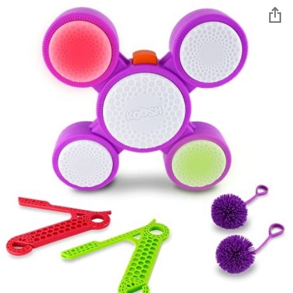 Koosh Sharp Shot -- Interactive Target -- 3 Games to Play Ages 6+ - Picture 6 of 9